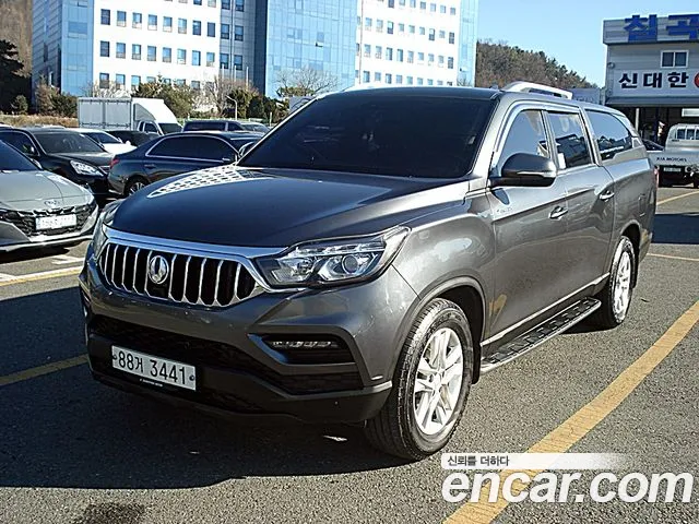 SsangYong Rexton 2019