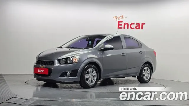Chevrolet Aveo 2013