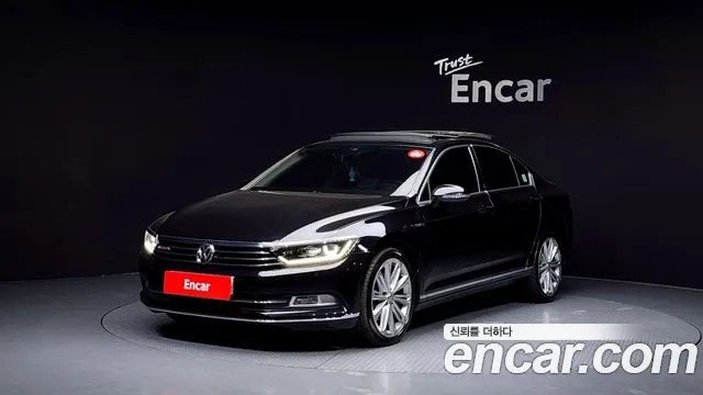 Volkswagen Passat 2018