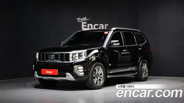 Kia Mohave 2020