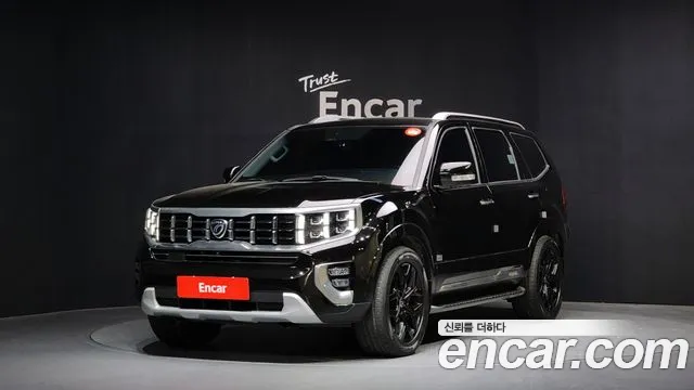 Kia Mohave 2020