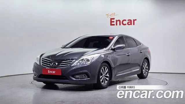 Hyundai Grandeur 2012