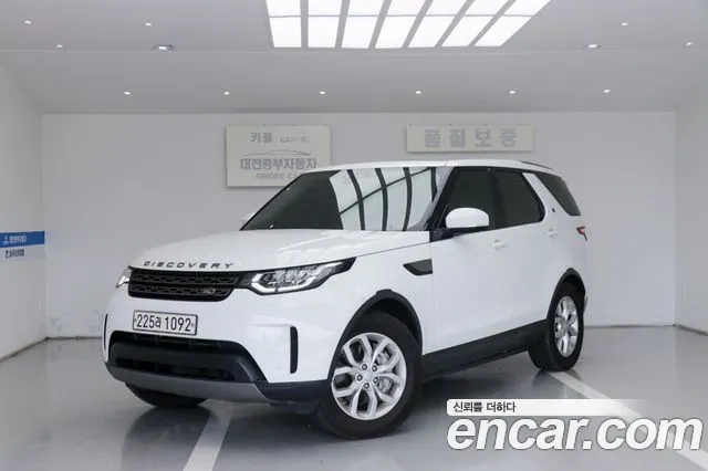 Land Rover Discovery 2019