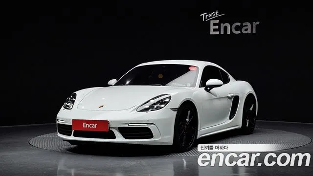 Porsche 718 2018