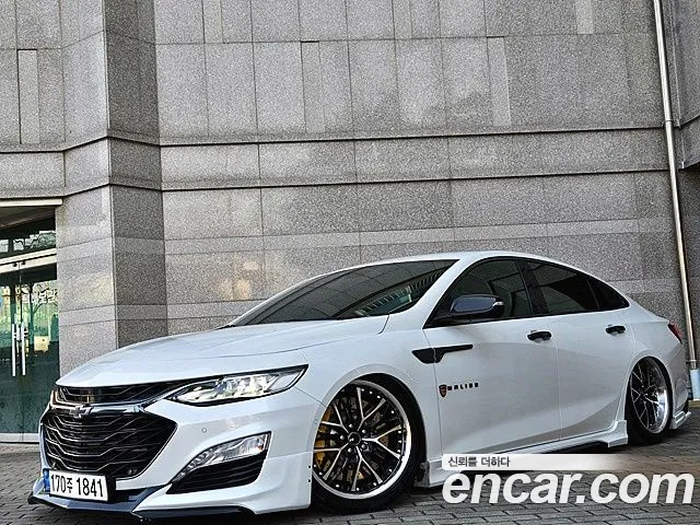 Chevrolet Malibu 2022