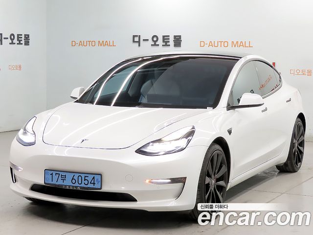 Tesla Model 3 2021