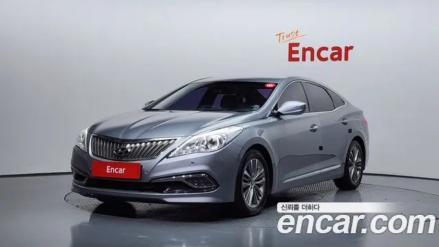 Hyundai Grandeur 2015