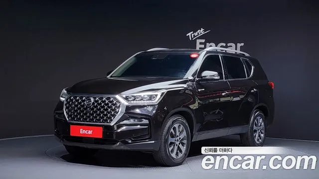 SsangYong Rexton 2020