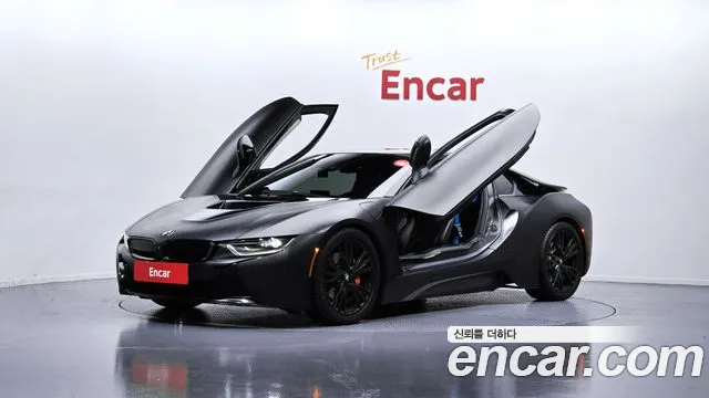 BMW i8 2016