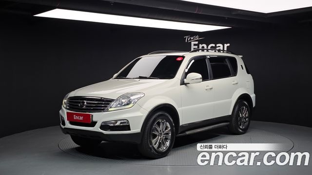 SsangYong Rexton 2012