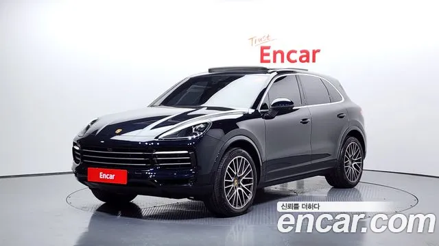 Porsche Cayenne 2021