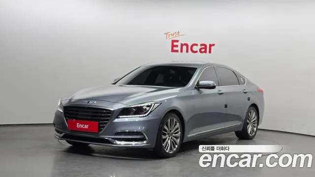 Genesis G80 2016