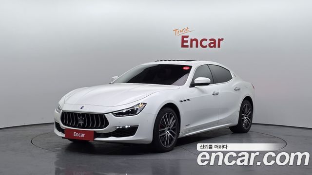 Maserati Ghibli 2020