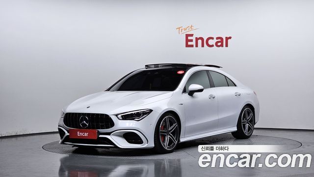 Mercedes-Benz CLA-Class 2021
