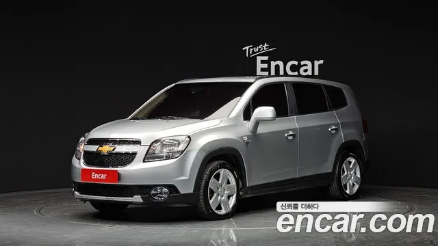 Chevrolet Orlando 2012