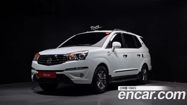 SsangYong Korando 2015