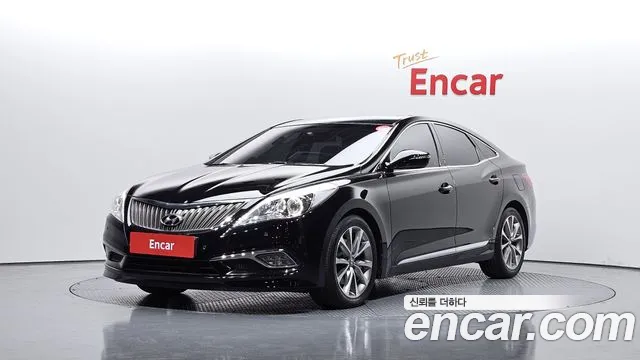 Hyundai Grandeur 2015