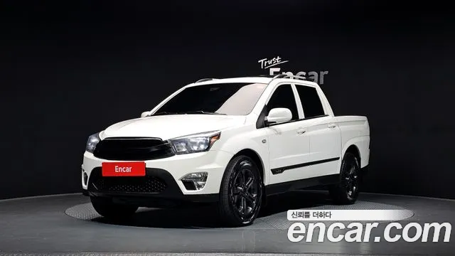 SsangYong Korando 2012