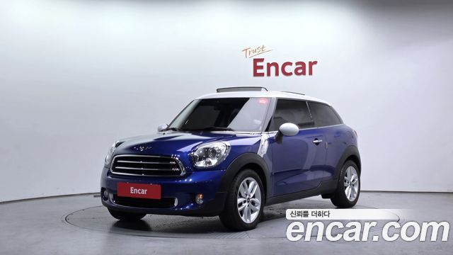 MINI Paceman 2013