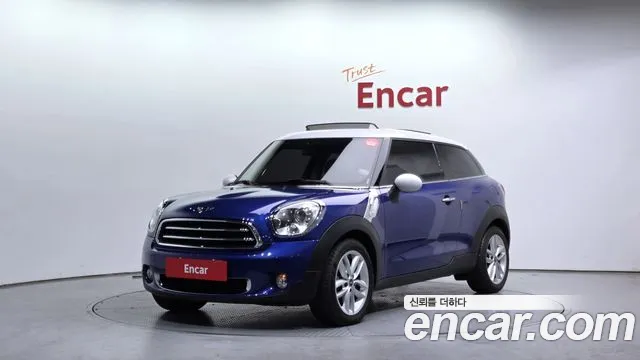 MINI Paceman 2013