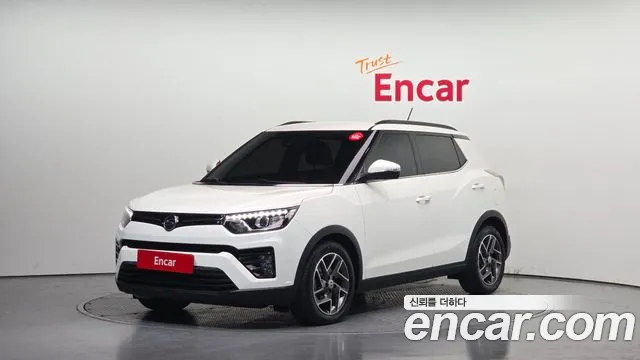 SsangYong Tivoli 2021