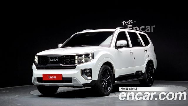 Kia Mohave 2022
