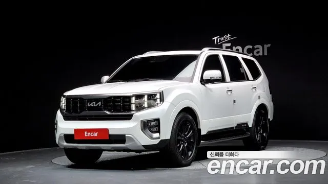Kia Mohave 2022