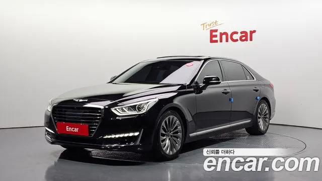 Genesis EQ900 2017