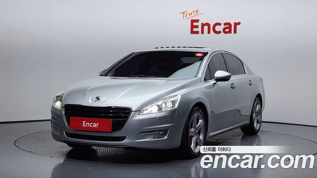 Peugeot 508 2012