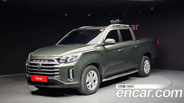 SsangYong Rexton 2023