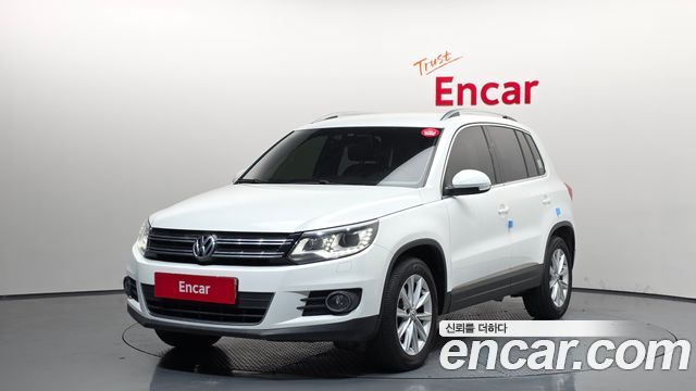 Volkswagen Tiguan 2015