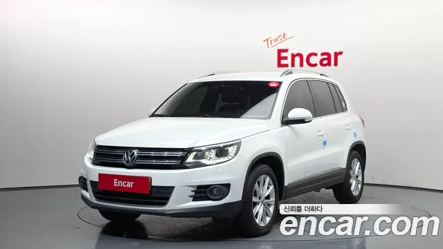 Volkswagen Tiguan 2015