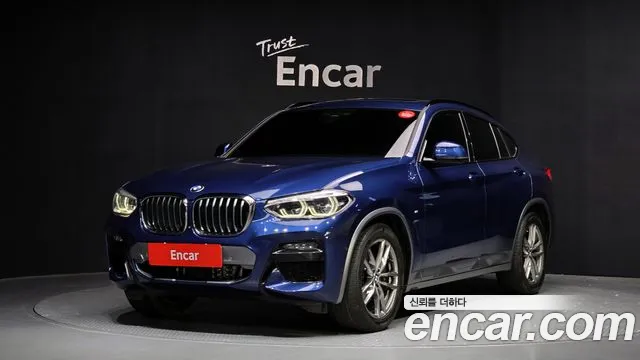BMW X4 2021