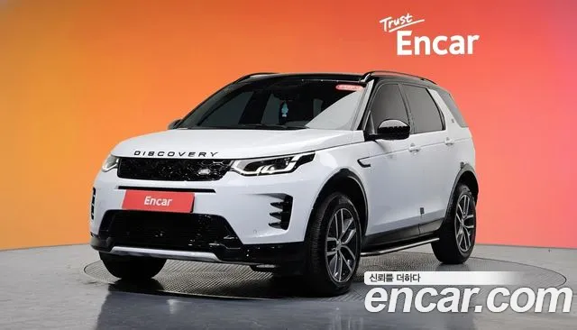 Land Rover Discovery Sport 2025