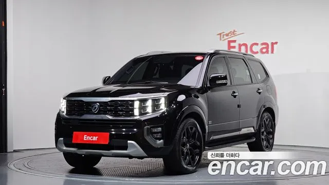 Kia Mohave 2020