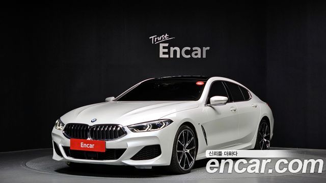 BMW 8-Series 2021