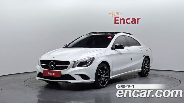 Mercedes-Benz CLA-Class 2015