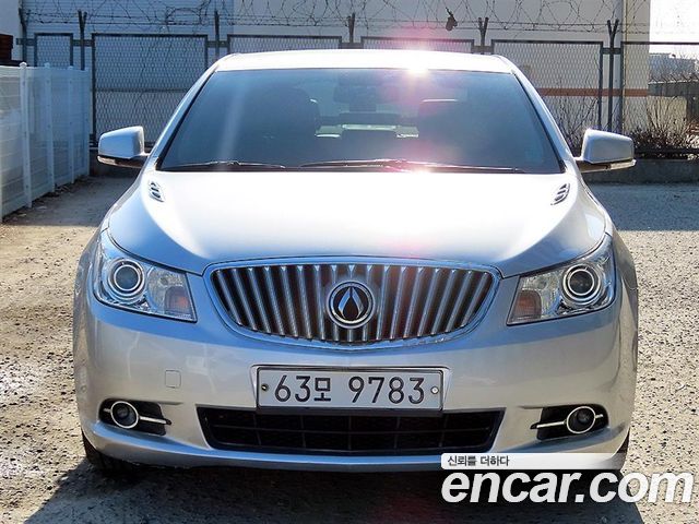 Chevrolet Alpheon 2011