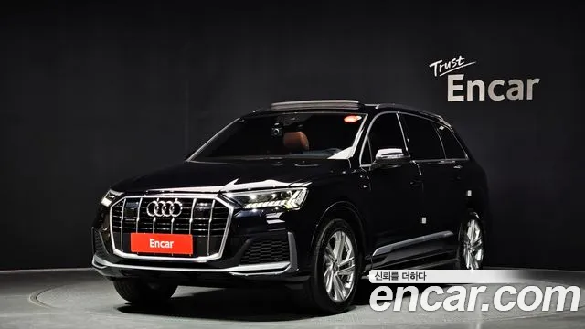 Audi Q7 2021
