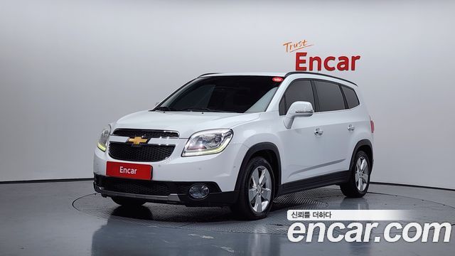 Chevrolet Orlando 2015