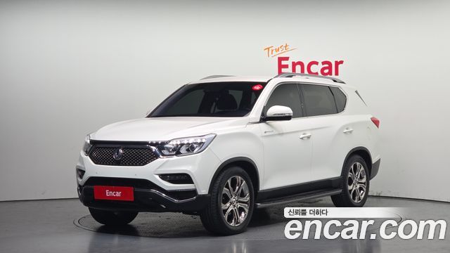 SsangYong Rexton 2018