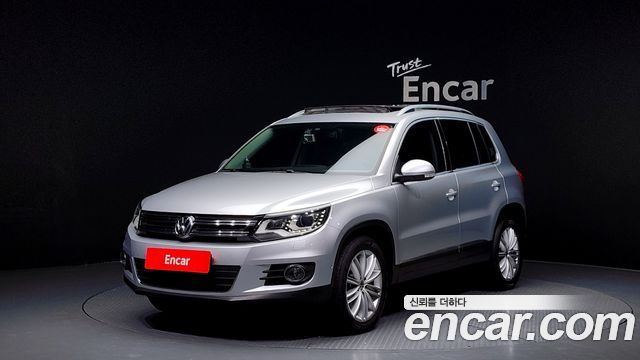 Volkswagen Tiguan 2013