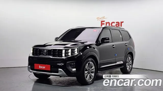 Kia Mohave 2020