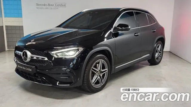 Mercedes-Benz GLA-Class 2022