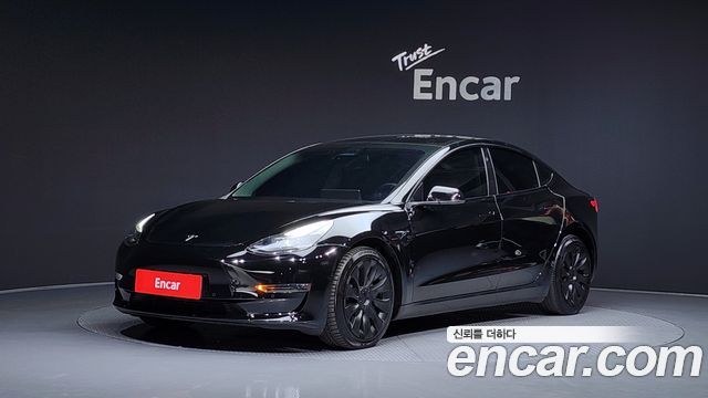 Tesla Model 3 2021