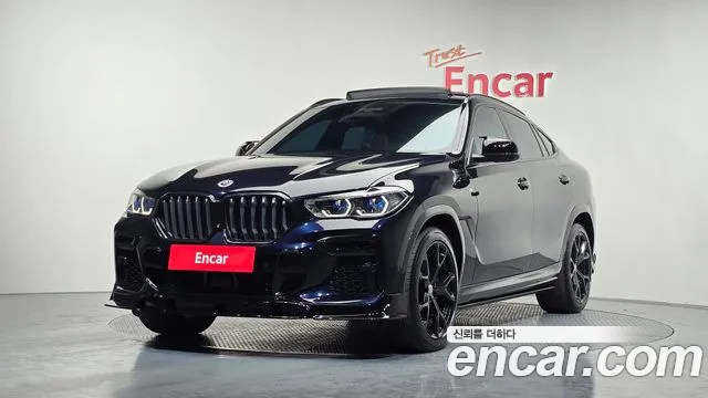 BMW X6 2022