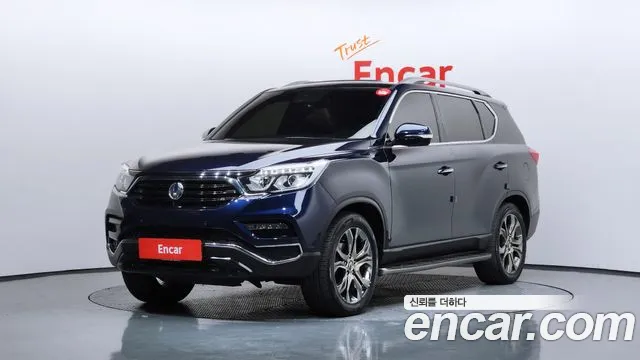 SsangYong Rexton 2017