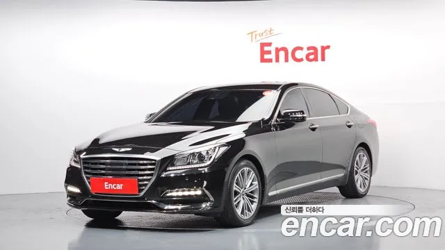 Genesis G80 2017