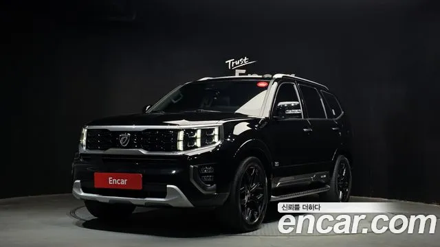Kia Mohave 2021