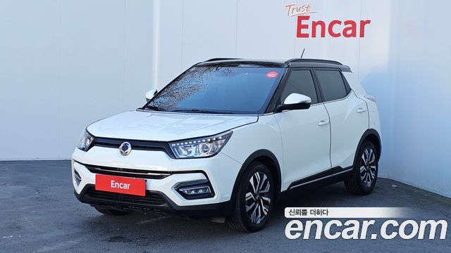 SsangYong TIBOLI 2018